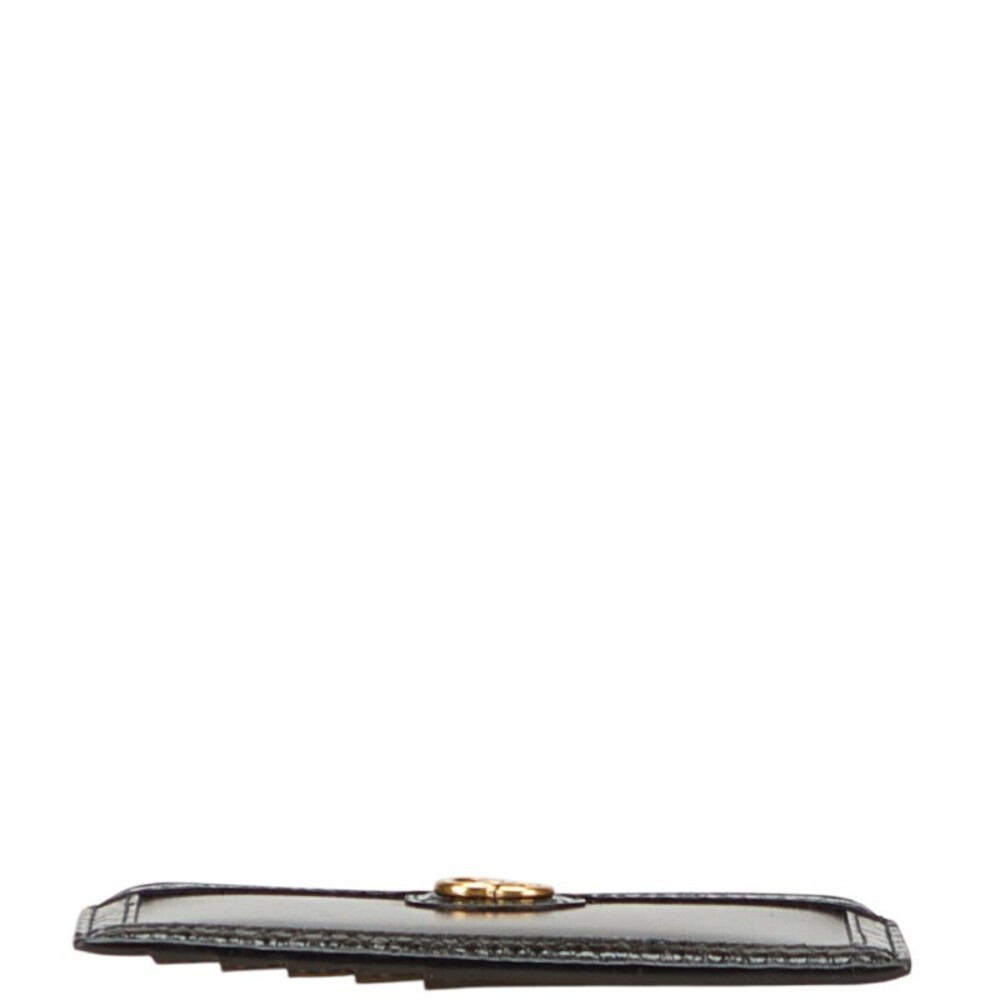 Gucci Python Fragment Wallet Black Leather - image 3